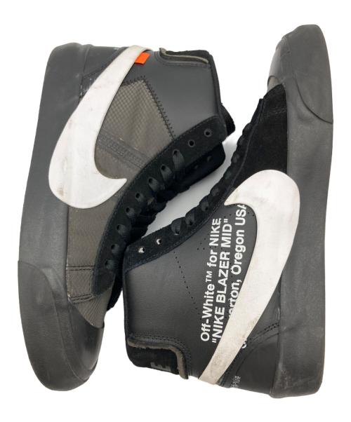 NIKE（ナイキ）NIKE (ナイキ) OFFWHITE (オフホワイト) スニーカー ブラック サイズ:29の古着・服飾アイテム