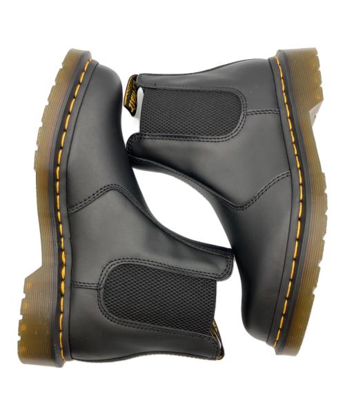 Dr.Martens（ドクターマーチン）Dr.Martens (ドクターマーチン) チェルシーブーツ ブラック サイズ:UK5の古着・服飾アイテム