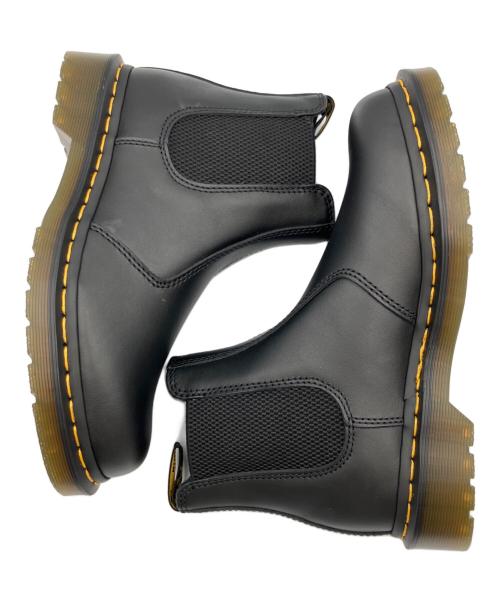 Dr.Martens（ドクターマーチン）Dr.Martens (ドクターマーチン) チェルシーブーツ ブラック サイズ:UK5の古着・服飾アイテム