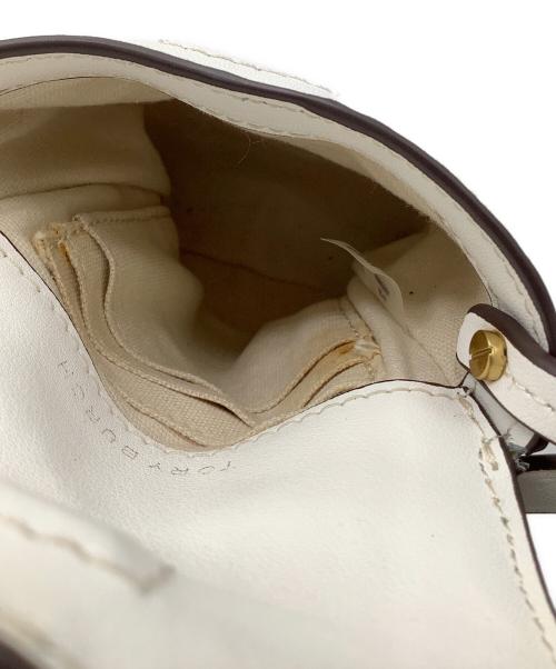 TORY BURCH（トリーバーチ）TORY BURCH (トリーバーチ) ミラーフォンクロスボディバッグ ホワイトの古着・服飾アイテム