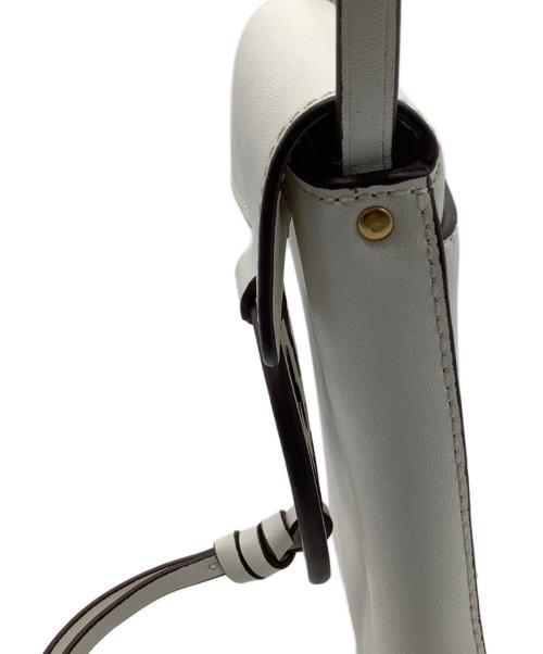 TORY BURCH（トリーバーチ）TORY BURCH (トリーバーチ) ミラーフォンクロスボディバッグ ホワイトの古着・服飾アイテム