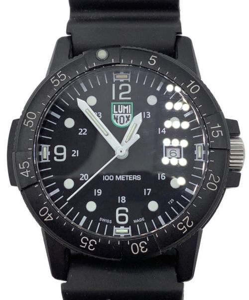LUMINOX（ルミノックス）LUMINOX (ルミノックス) 腕時計 ブラックの古着・服飾アイテム