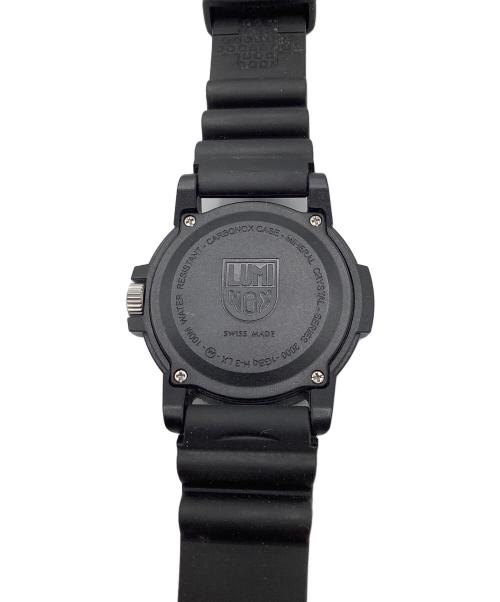 LUMINOX（ルミノックス）LUMINOX (ルミノックス) 腕時計 ブラックの古着・服飾アイテム