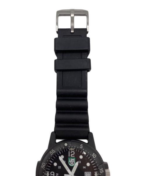 LUMINOX（ルミノックス）LUMINOX (ルミノックス) 腕時計 ブラックの古着・服飾アイテム