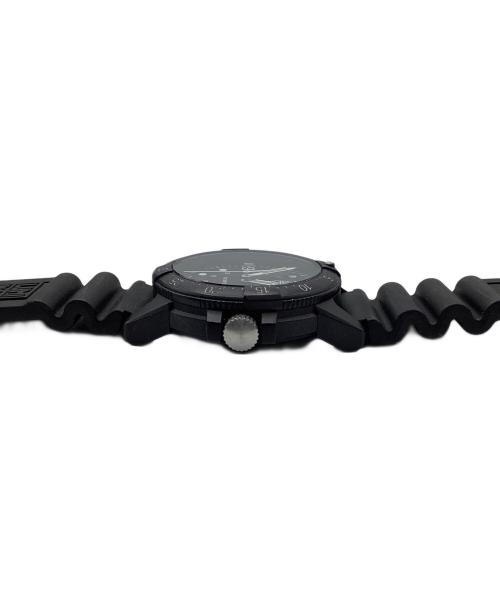 LUMINOX（ルミノックス）LUMINOX (ルミノックス) 腕時計 ブラックの古着・服飾アイテム