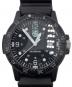 LUMINOX（ルミノックス）の古着「腕時計」｜ブラック