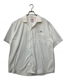 DANTON（ダントン）の古着「ワークシャツ」｜ホワイト