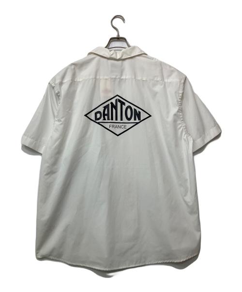 DANTON（ダントン）DANTON (ダントン) ワークシャツ ホワイト サイズ:42の古着・服飾アイテム