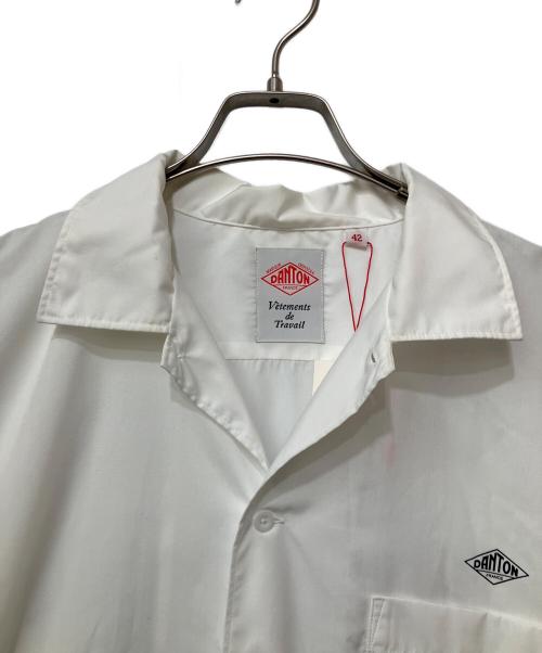 DANTON（ダントン）DANTON (ダントン) ワークシャツ ホワイト サイズ:42の古着・服飾アイテム