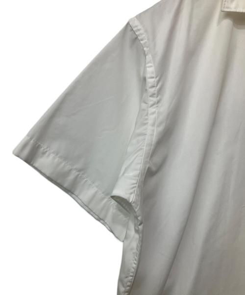 DANTON（ダントン）DANTON (ダントン) ワークシャツ ホワイト サイズ:42の古着・服飾アイテム