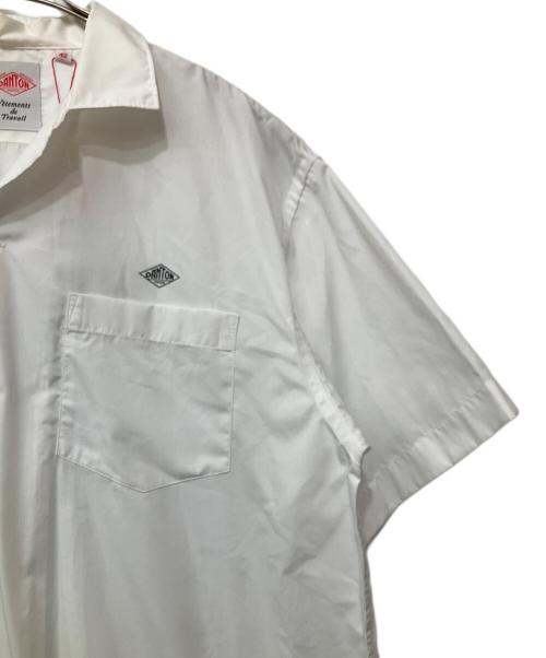 DANTON（ダントン）DANTON (ダントン) ワークシャツ ホワイト サイズ:42の古着・服飾アイテム