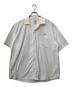 DANTON（ダントン）の古着「ワークシャツ」｜ホワイト