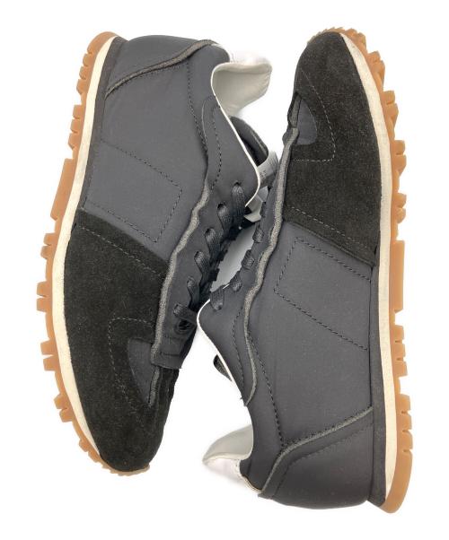 Maison Margiela（メゾンマルジェラ）Maison Margiela (メゾンマルジェラ) ローカットスニーカー ブラック サイズ:41の古着・服飾アイテム