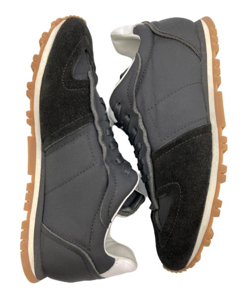 Maison Margiela（メゾンマルジェラ）Maison Margiela (メゾンマルジェラ) ローカットスニーカー ブラック サイズ:41の古着・服飾アイテム