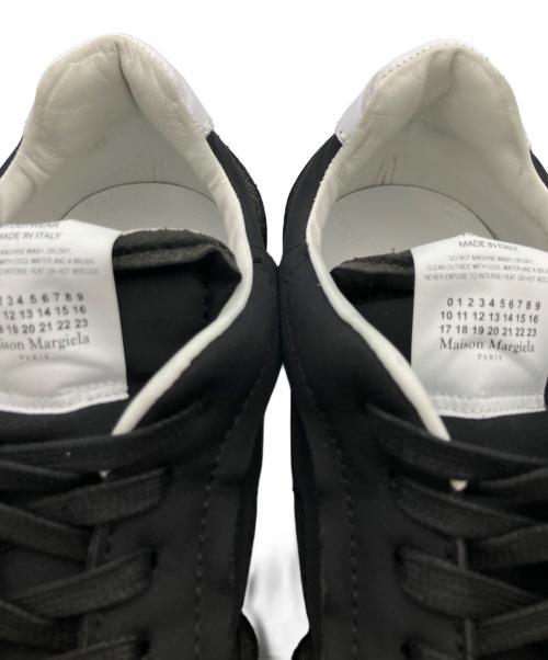 Maison Margiela（メゾンマルジェラ）Maison Margiela (メゾンマルジェラ) ローカットスニーカー ブラック サイズ:41の古着・服飾アイテム