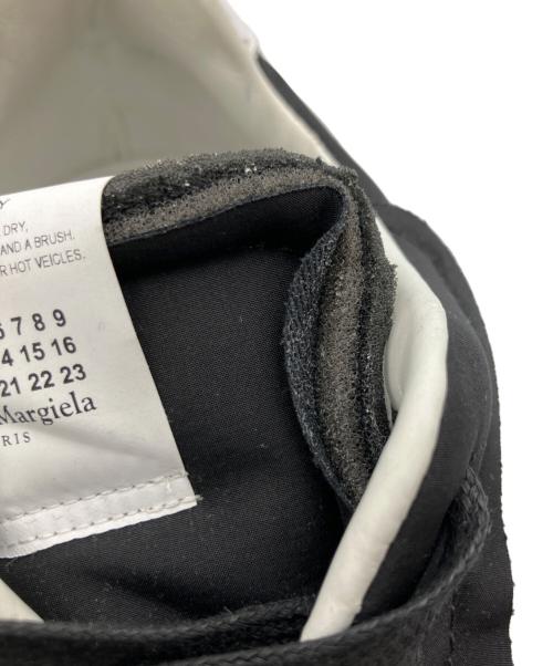 Maison Margiela（メゾンマルジェラ）Maison Margiela (メゾンマルジェラ) ローカットスニーカー ブラック サイズ:41の古着・服飾アイテム
