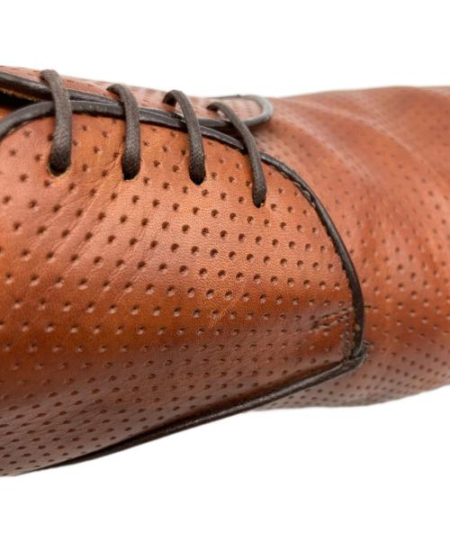 LOUIS VUITTON（ルイ ヴィトン）LOUIS VUITTON (ルイ ヴィトン) プレーントゥシューズ ブラウン サイズ:7の古着・服飾アイテム