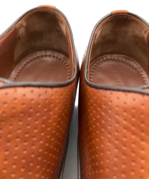 LOUIS VUITTON（ルイ ヴィトン）LOUIS VUITTON (ルイ ヴィトン) プレーントゥシューズ ブラウン サイズ:7の古着・服飾アイテム