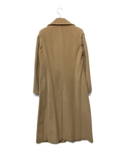 MaxMara（マックスマーラ）MaxMara (マックスマーラ) ロングコート ベージュ サイズ:36の古着・服飾アイテム