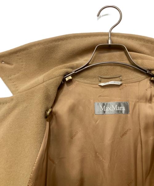 MaxMara（マックスマーラ）MaxMara (マックスマーラ) ロングコート ベージュ サイズ:36の古着・服飾アイテム