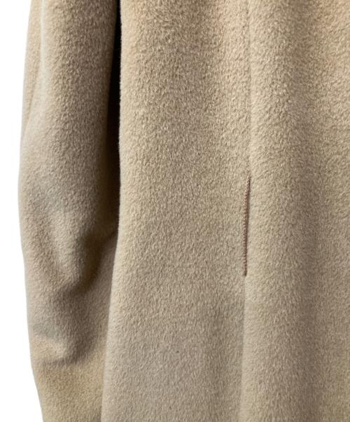 MaxMara（マックスマーラ）MaxMara (マックスマーラ) ロングコート ベージュ サイズ:36の古着・服飾アイテム