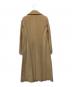 MaxMara (マックスマーラ) ロングコート ベージュ サイズ:36：20000円