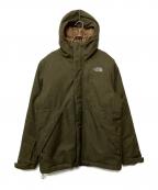 THE NORTH FACEザ ノース フェイス）の古着「中綿ジャケット」｜オリーブ