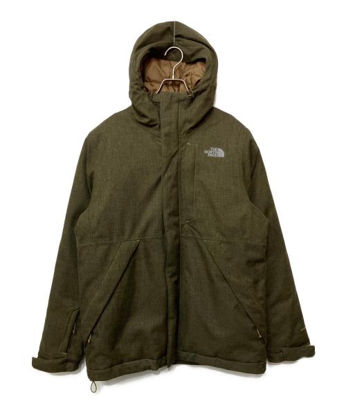 THE NORTH FACE（ザ ノース フェイス）THE NORTH FACE (ザ ノース フェイス) 中綿ジャケット オリーブ サイズ:Mの古着・服飾アイテム