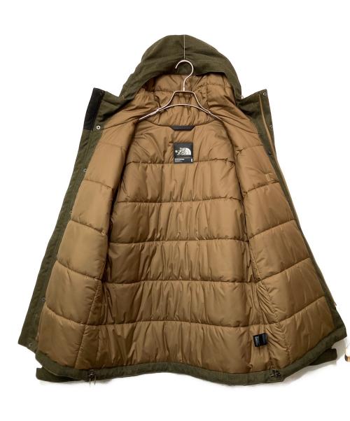 THE NORTH FACE（ザ ノース フェイス）THE NORTH FACE (ザ ノース フェイス) 中綿ジャケット オリーブ サイズ:Mの古着・服飾アイテム