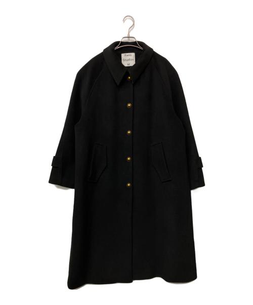 Fano Studios（ファノ ストゥディオズ）Fano Studios (ファノ ストゥディオズ) 2way スタンドカラーコート ブラック サイズ:Mの古着・服飾アイテム