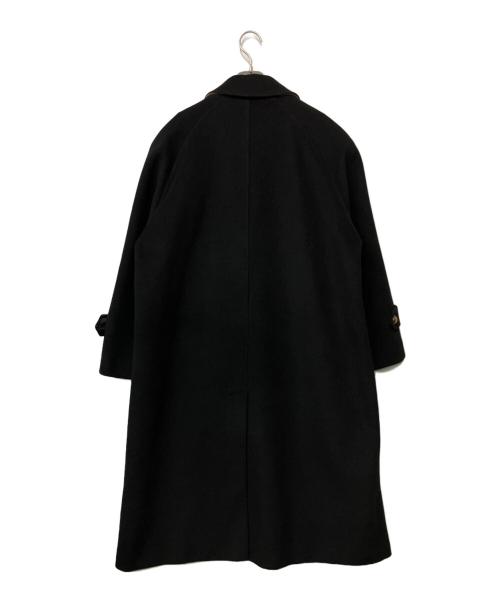 Fano Studios（ファノ ストゥディオズ）Fano Studios (ファノ ストゥディオズ) 2way スタンドカラーコート ブラック サイズ:Mの古着・服飾アイテム