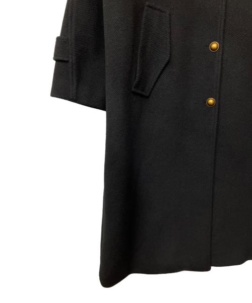 Fano Studios（ファノ ストゥディオズ）Fano Studios (ファノ ストゥディオズ) 2way スタンドカラーコート ブラック サイズ:Mの古着・服飾アイテム