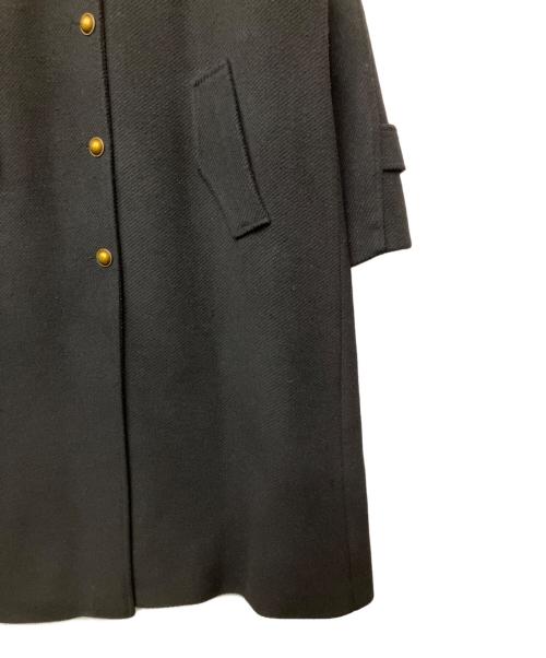 Fano Studios（ファノ ストゥディオズ）Fano Studios (ファノ ストゥディオズ) 2way スタンドカラーコート ブラック サイズ:Mの古着・服飾アイテム