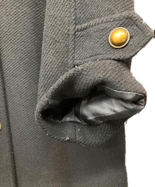 Fano Studios（ファノ ストゥディオズ）Fano Studios (ファノ ストゥディオズ) 2way スタンドカラーコート ブラック サイズ:Mの古着・服飾アイテム