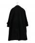 Fano Studios (ファノ ストゥディオズ) 2way スタンドカラーコート ブラック サイズ:M：15000円