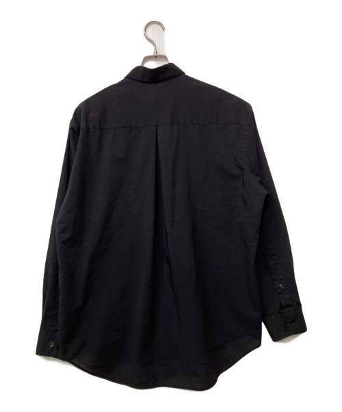 H BEAUTY&YOUTH（エイチ ビューティー&ユース）H BEAUTY&YOUTH (エイチ ビューティー&ユース) 長袖シャツ ブラック サイズ:Sの古着・服飾アイテム