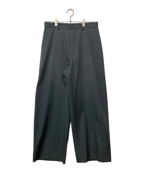 LOEFF（ロエフ）LOEFF (ロエフ) ワイドパンツ グレー サイズ:Sの古着・服飾アイテム