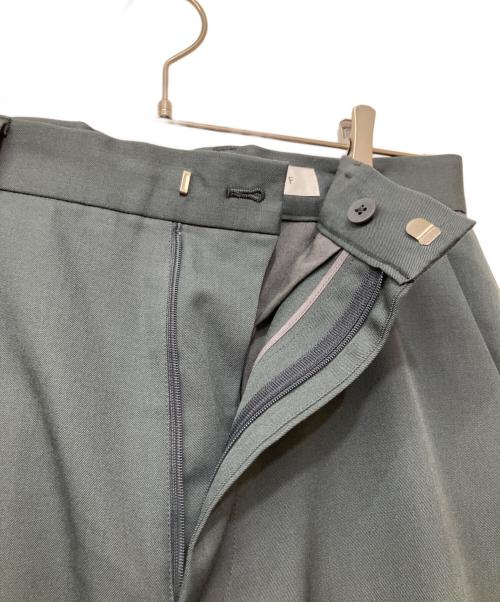 LOEFF（ロエフ）LOEFF (ロエフ) ワイドパンツ グレー サイズ:Sの古着・服飾アイテム