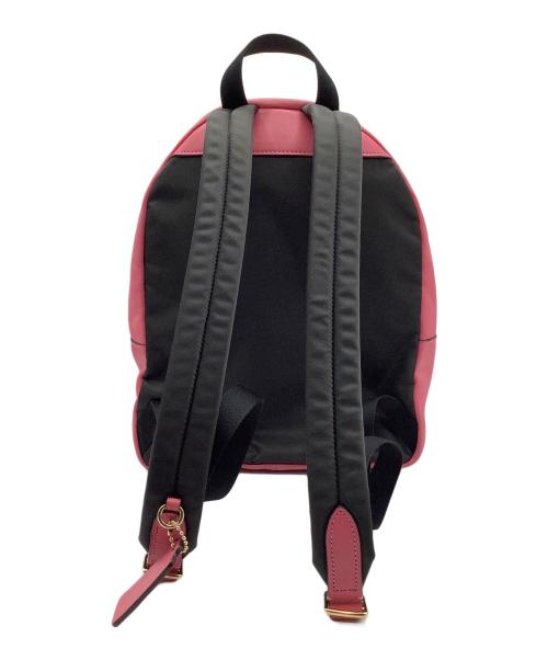 COACH（コーチ）COACH (コーチ) シグネチャー　リュック ピンクベージュの古着・服飾アイテム