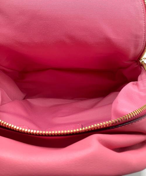 COACH（コーチ）COACH (コーチ) シグネチャー　リュック ピンクベージュの古着・服飾アイテム