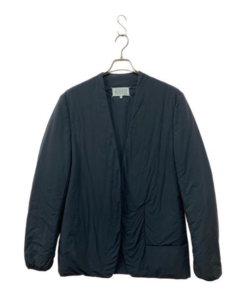 Maison Margiela（メゾンマルジェラ）Maison Margiela (メゾンマルジェラ) RECYCLE PADDED JACKET ブラック サイズ:48の古着・服飾アイテム