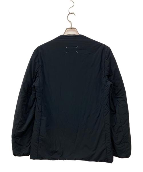 Maison Margiela（メゾンマルジェラ）Maison Margiela (メゾンマルジェラ) RECYCLE PADDED JACKET ブラック サイズ:48の古着・服飾アイテム