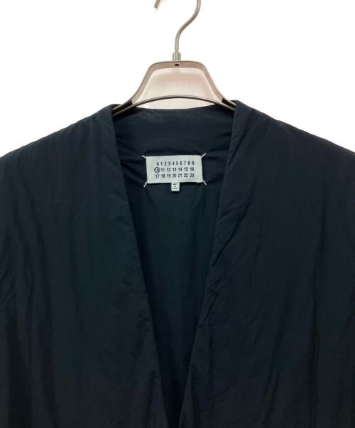 Maison Margiela（メゾンマルジェラ）Maison Margiela (メゾンマルジェラ) RECYCLE PADDED JACKET ブラック サイズ:48の古着・服飾アイテム