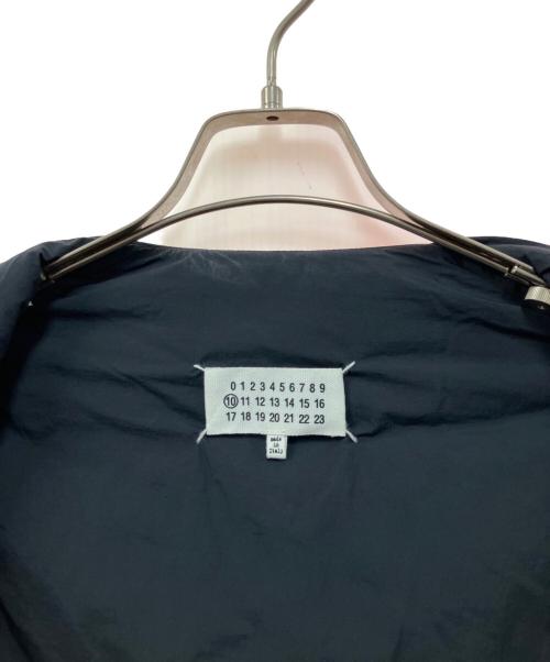 Maison Margiela（メゾンマルジェラ）Maison Margiela (メゾンマルジェラ) RECYCLE PADDED JACKET ブラック サイズ:48の古着・服飾アイテム