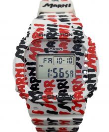MARNI×CASIO（マルニ×カシオ）の古着「G-Shock　Multi　デジタル腕時計」