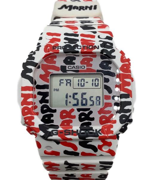 MARNI（マルニ）MARNI (マルニ) CASIO (カシオ) G-Shock　Multi　デジタル腕時計の古着・服飾アイテム