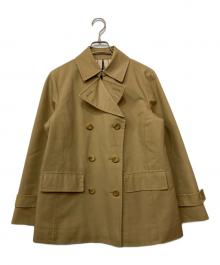 BURBERRY LONDON（バーバリーロンドン）の古着「ショートトレンチコート」｜ベージュ