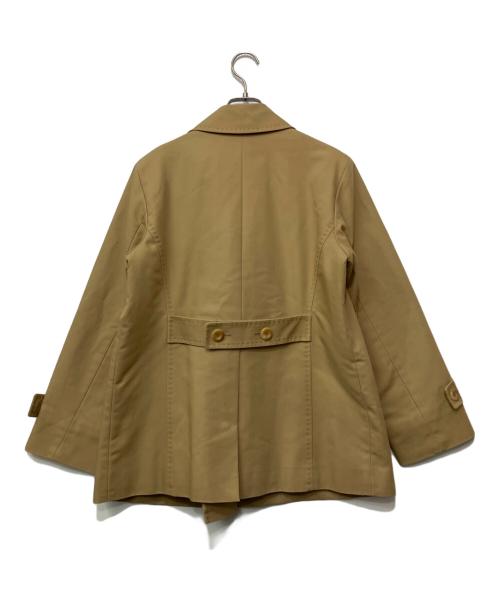 BURBERRY LONDON（バーバリーロンドン）BURBERRY LONDON (バーバリーロンドン) ショートトレンチコート ベージュ サイズ:9の古着・服飾アイテム