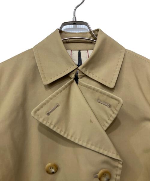 BURBERRY LONDON（バーバリーロンドン）BURBERRY LONDON (バーバリーロンドン) ショートトレンチコート ベージュ サイズ:9の古着・服飾アイテム