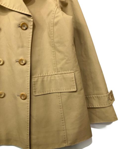 BURBERRY LONDON（バーバリーロンドン）BURBERRY LONDON (バーバリーロンドン) ショートトレンチコート ベージュ サイズ:9の古着・服飾アイテム